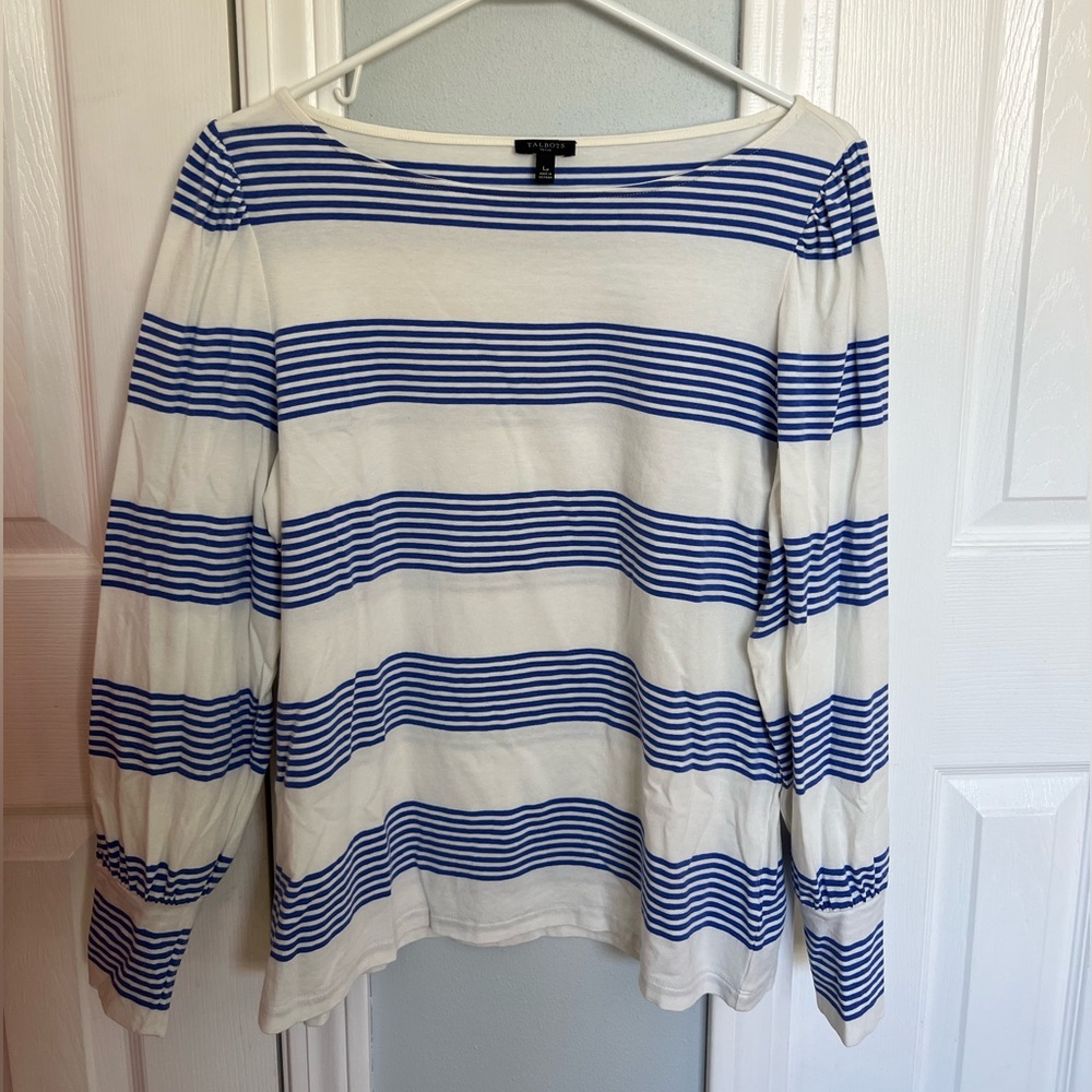 Talbots petite shirt. EUC size large